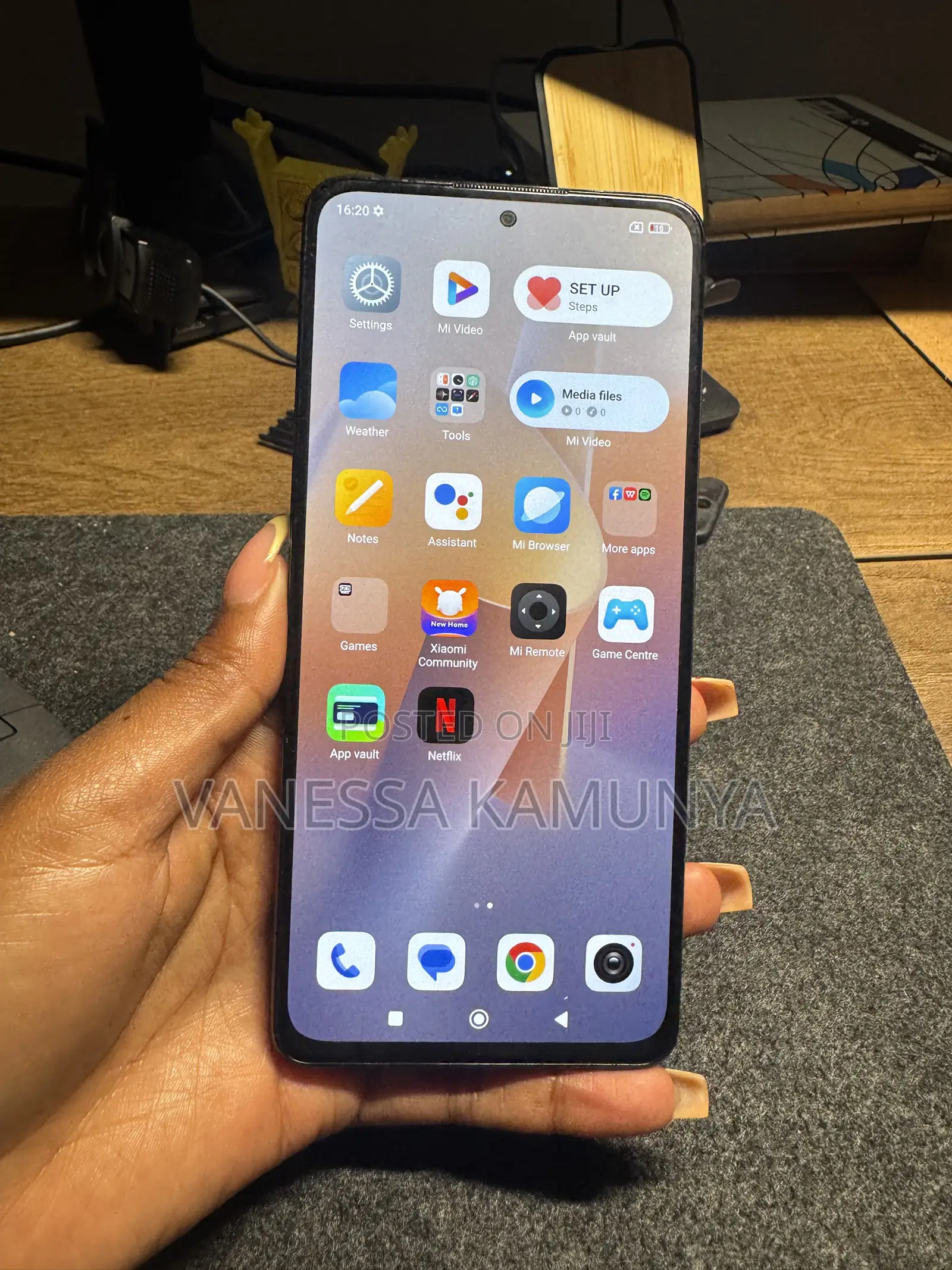 Xiaomi Redmi Note 11 Pro 5G 128 GB Black