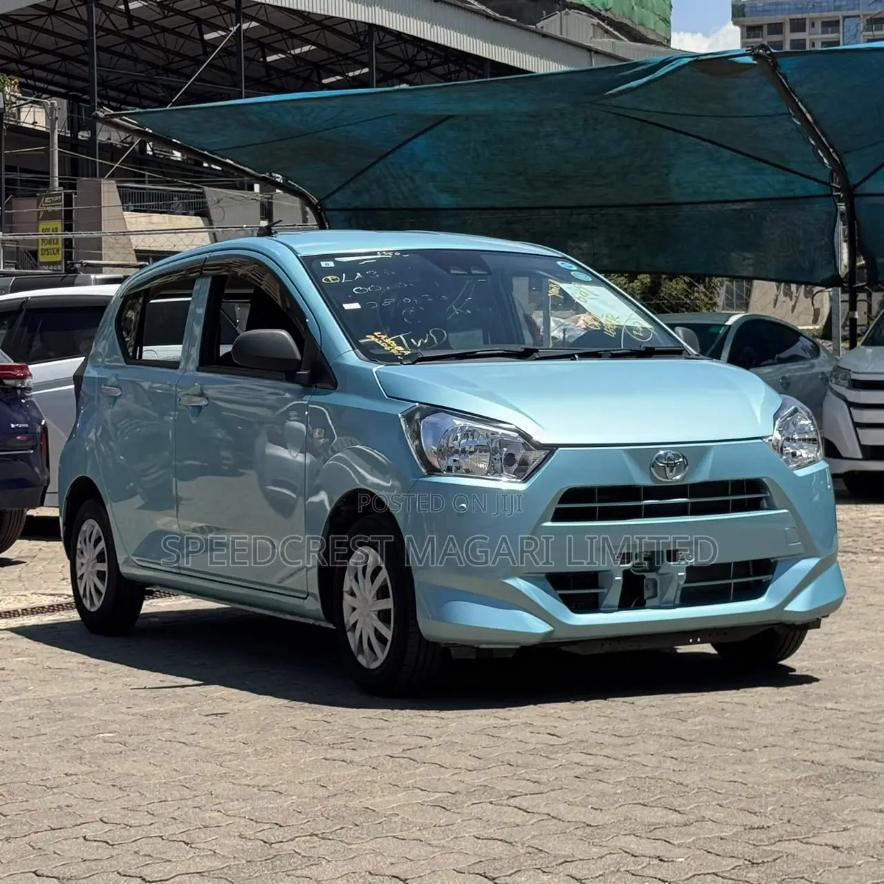 Toyota Pixis 2019 Blue