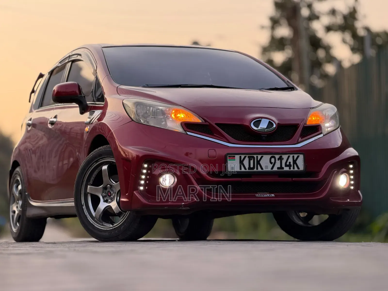 Nissan Note 2014 Red