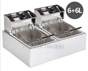 Macro Double Deep Fryer(12ltrs)