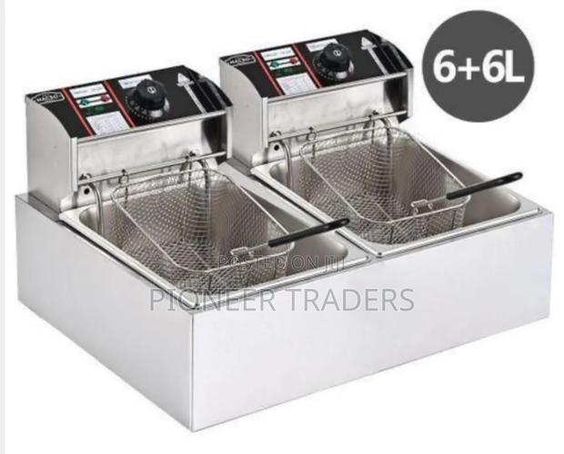 Macro Double Deep Fryer(12ltrs)