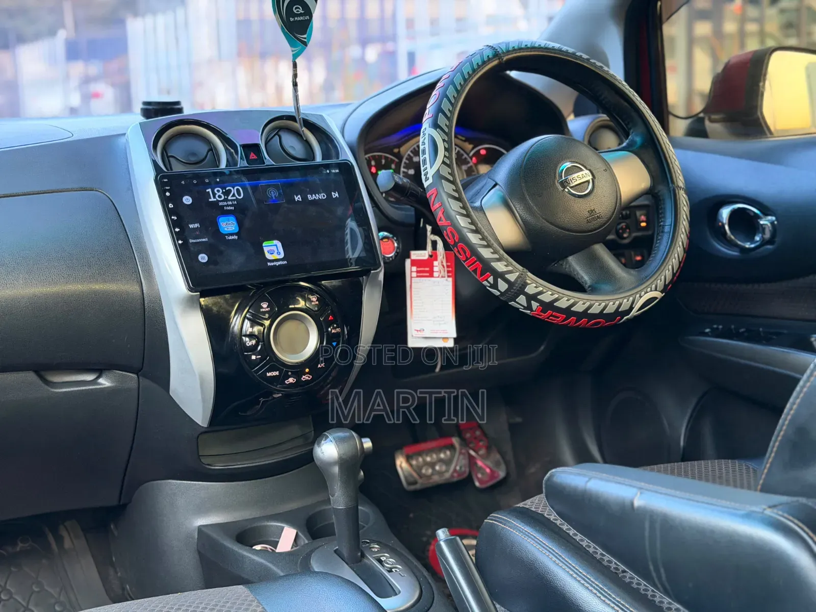 Nissan Note 2014 Red