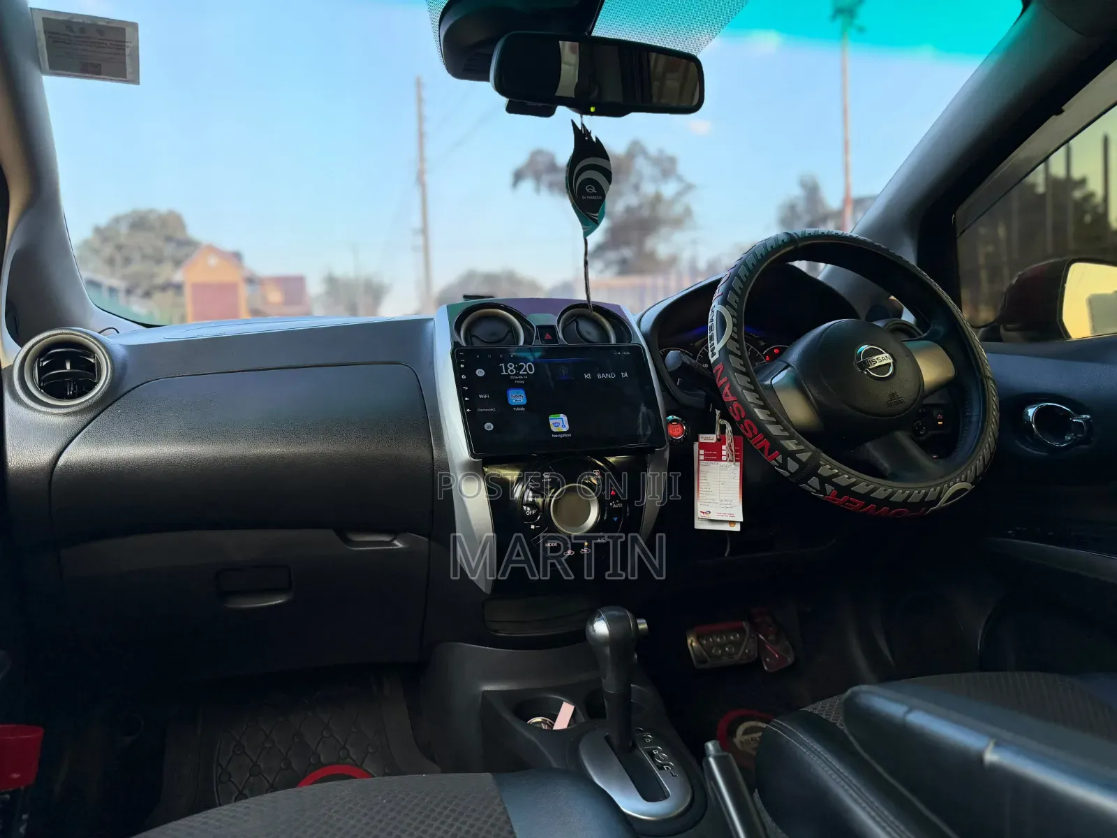 Nissan Note 2014 Red