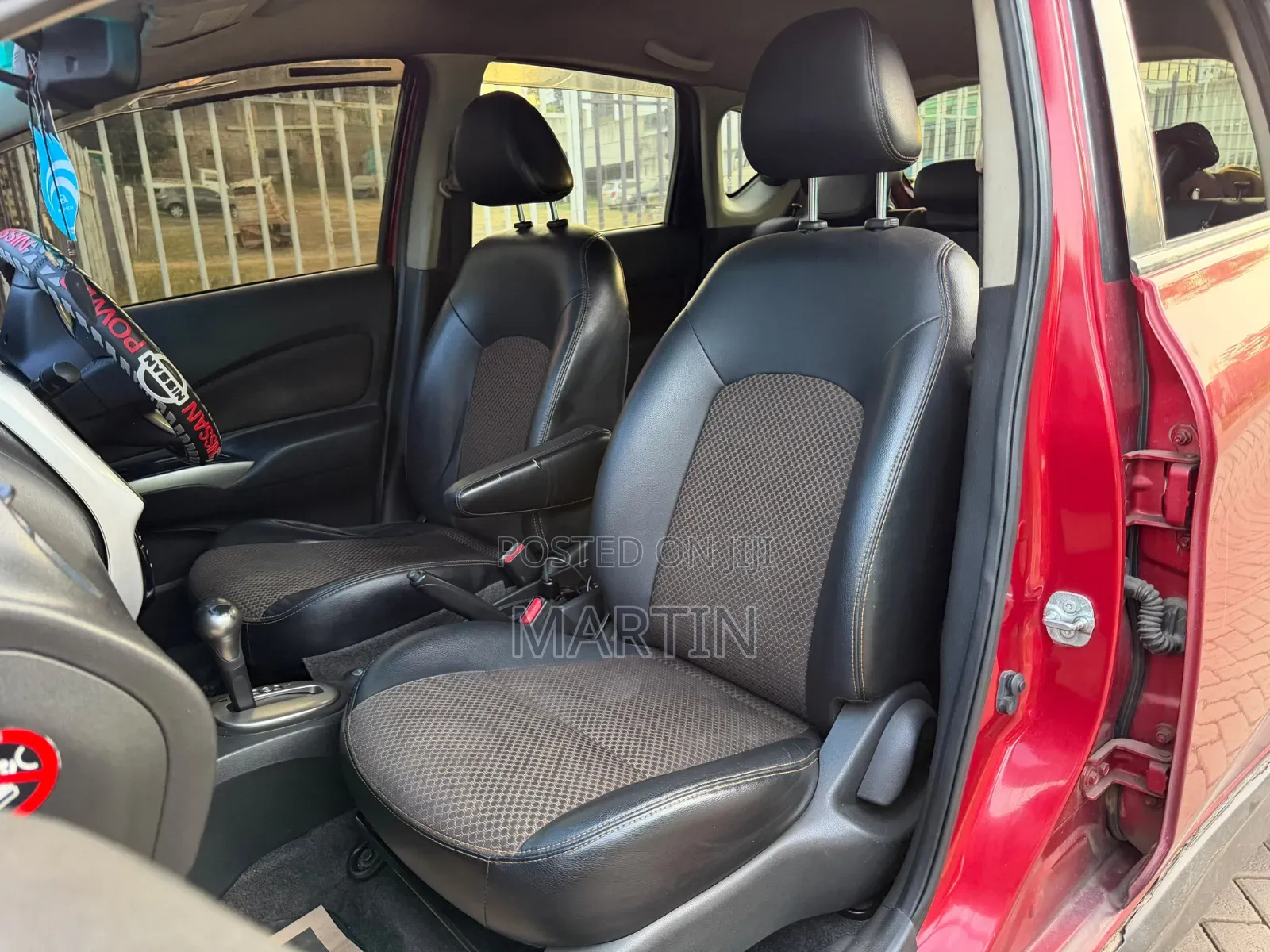 Nissan Note 2014 Red