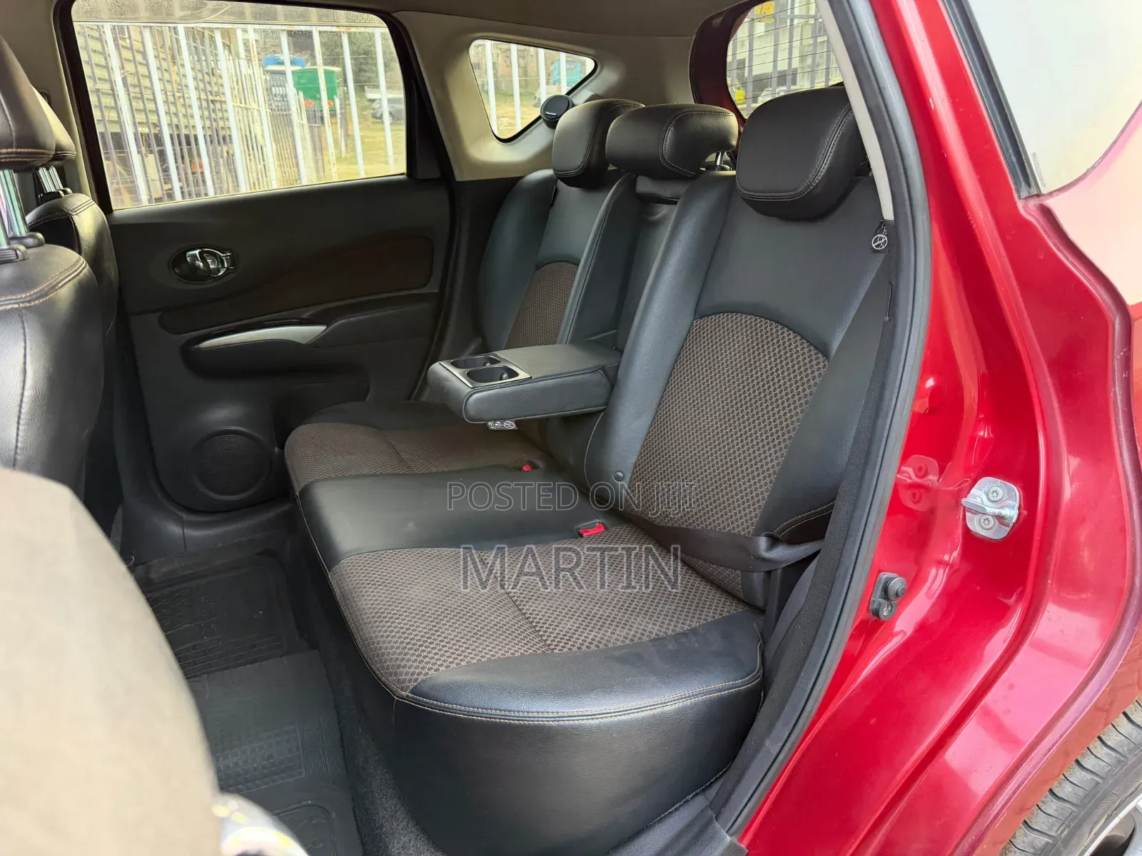 Nissan Note 2014 Red