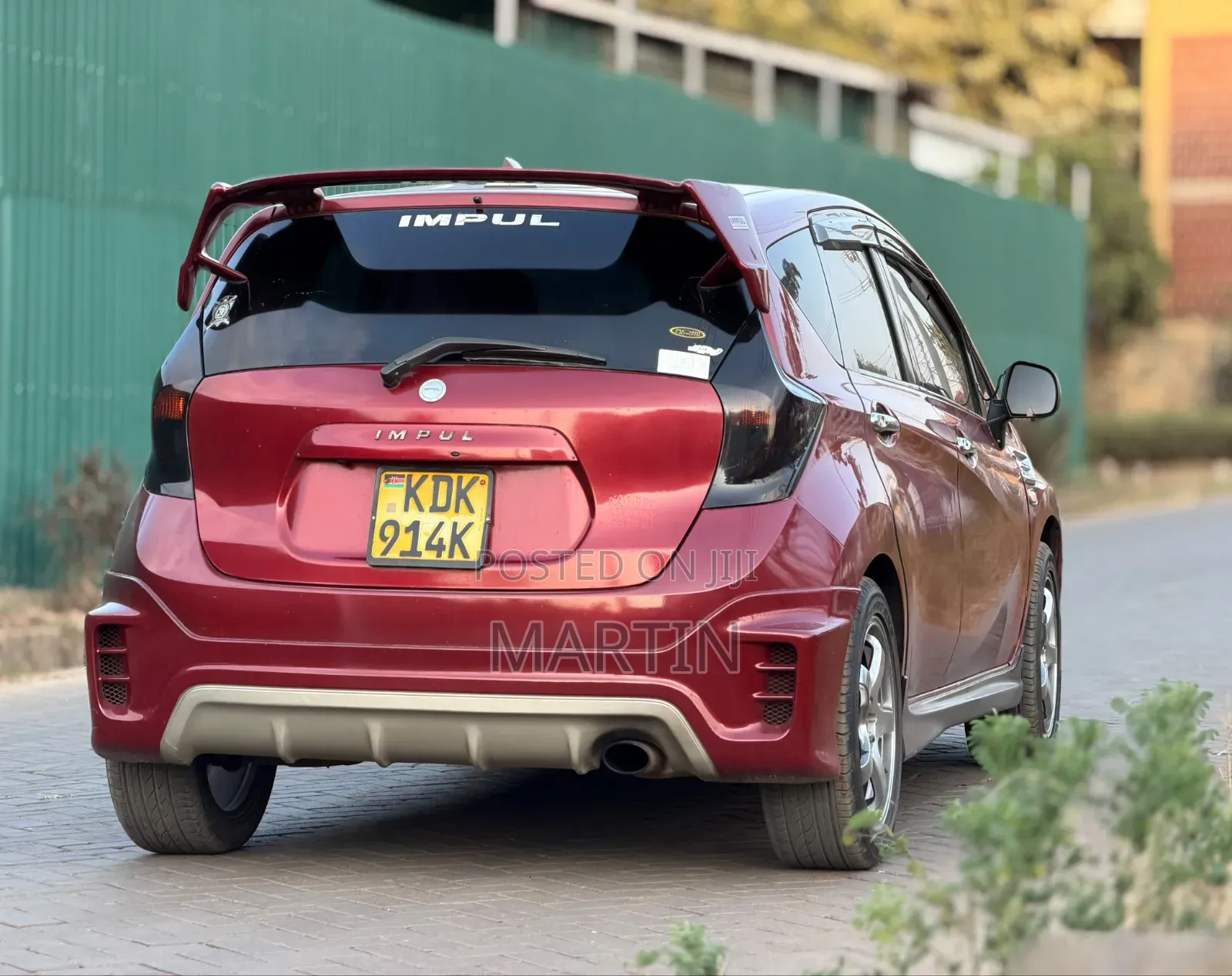 Nissan Note 2014 Red
