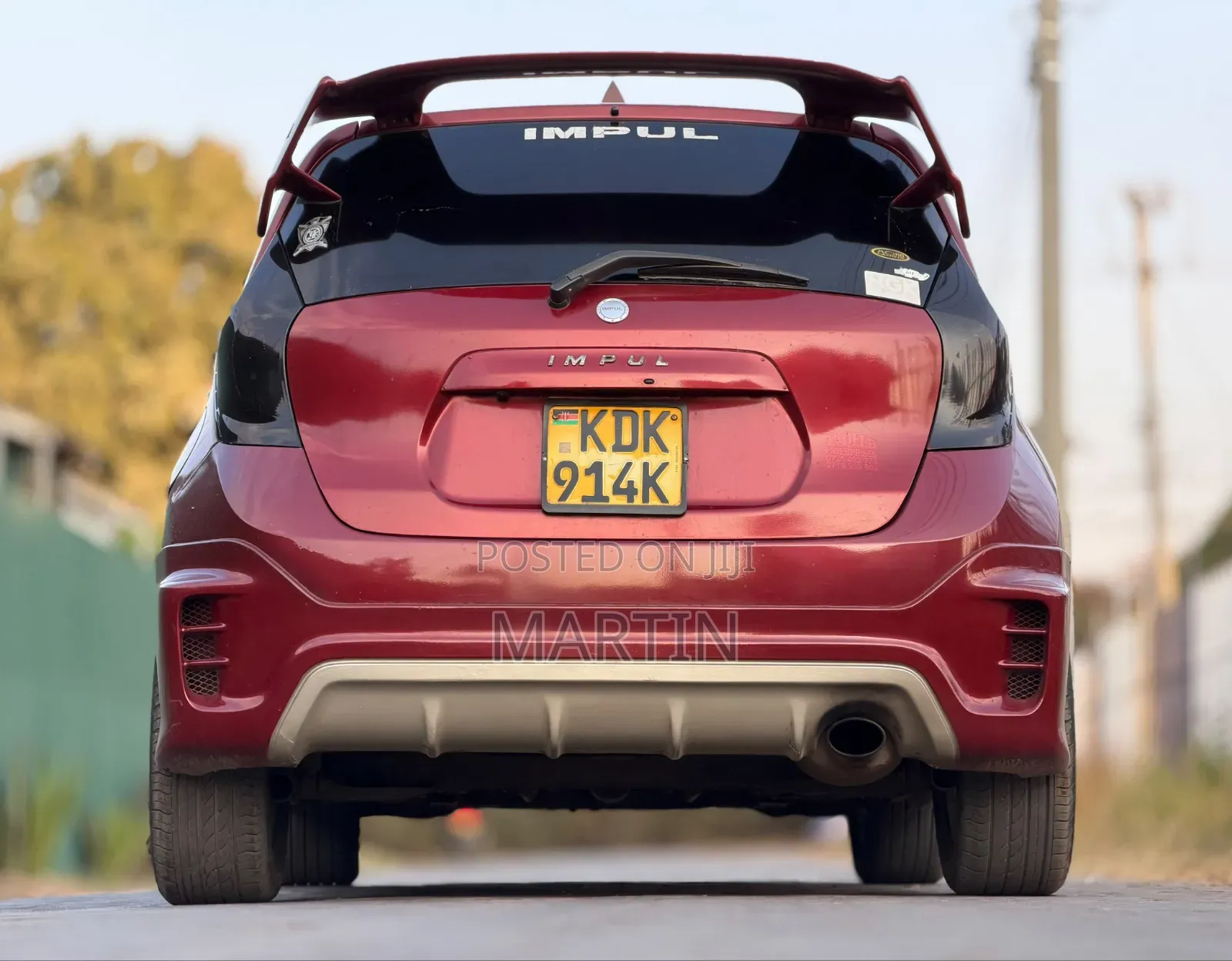 Nissan Note 2014 Red