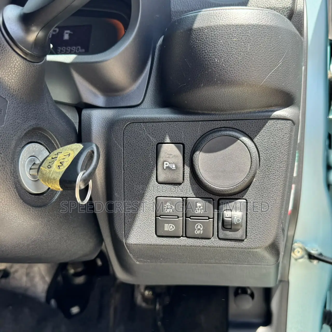 Toyota Pixis 2019 Blue