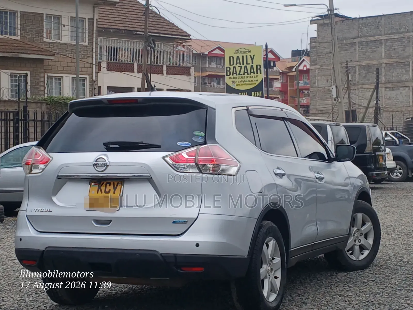 Nissan X-Trail 2015 Silver