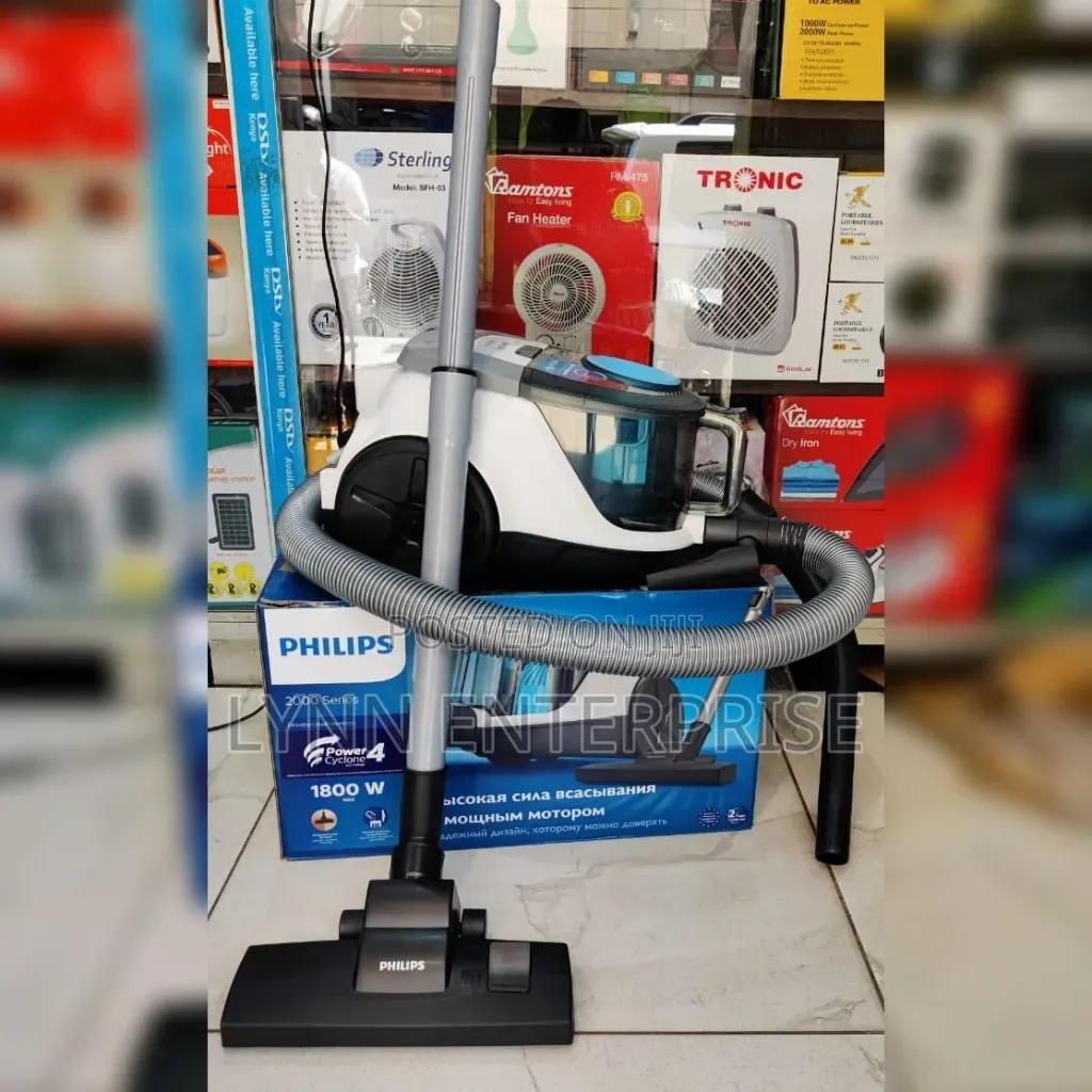 Philips Bagless Vacuum Cleaner
