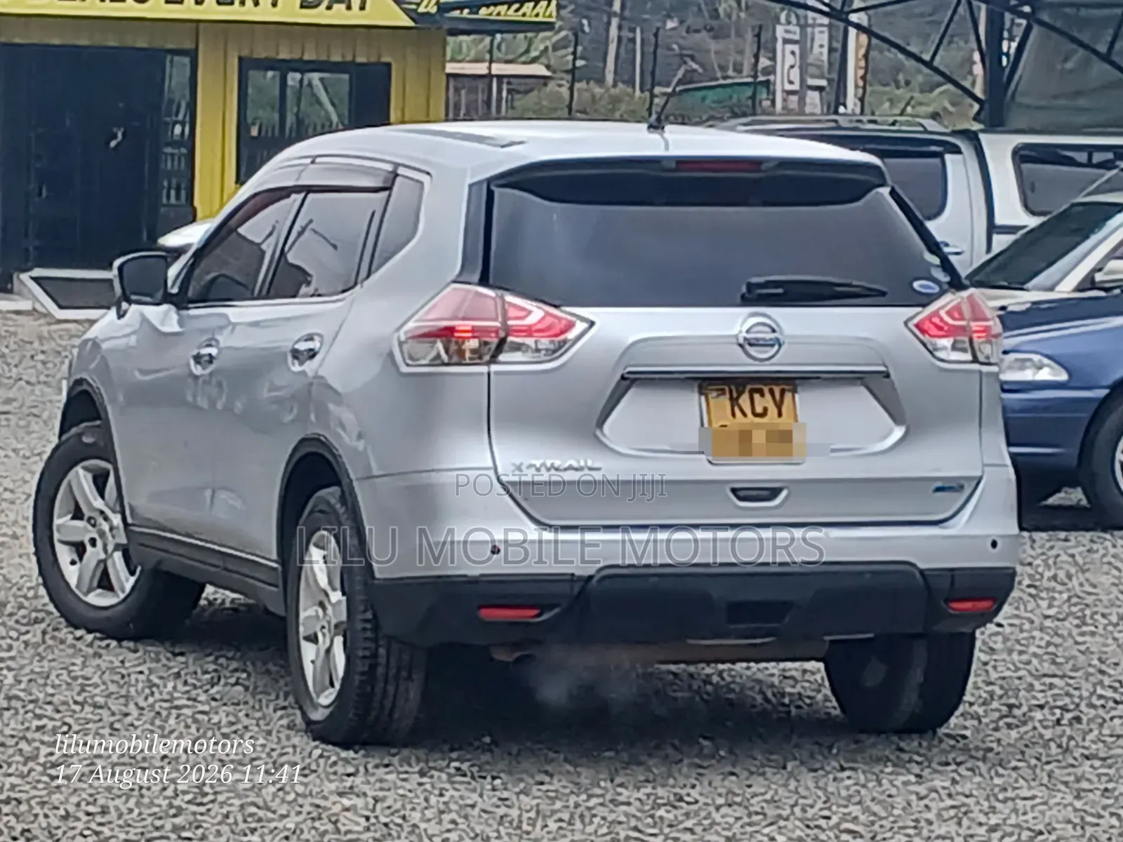 Nissan X-Trail 2015 Silver