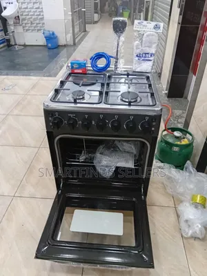 Ecomax 3+1 Standing Cooker – Powerful Reliable Cooking