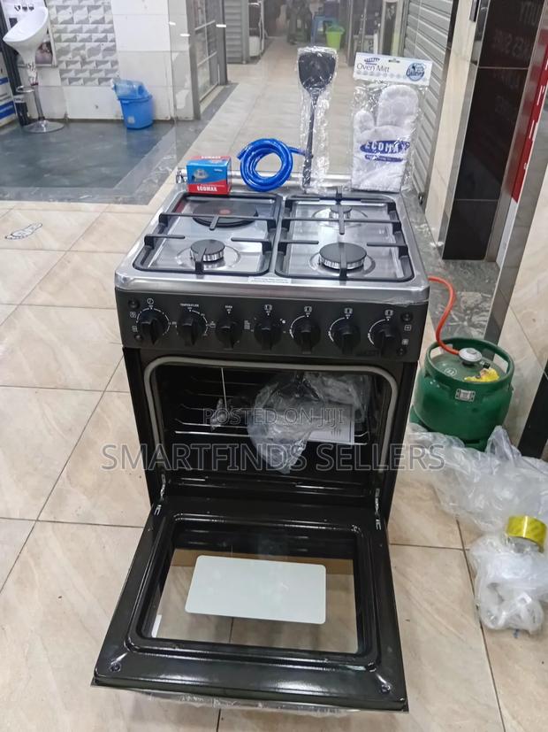 Ecomax 3+1 Standing Cooker – Powerful Reliable Cooking - main view