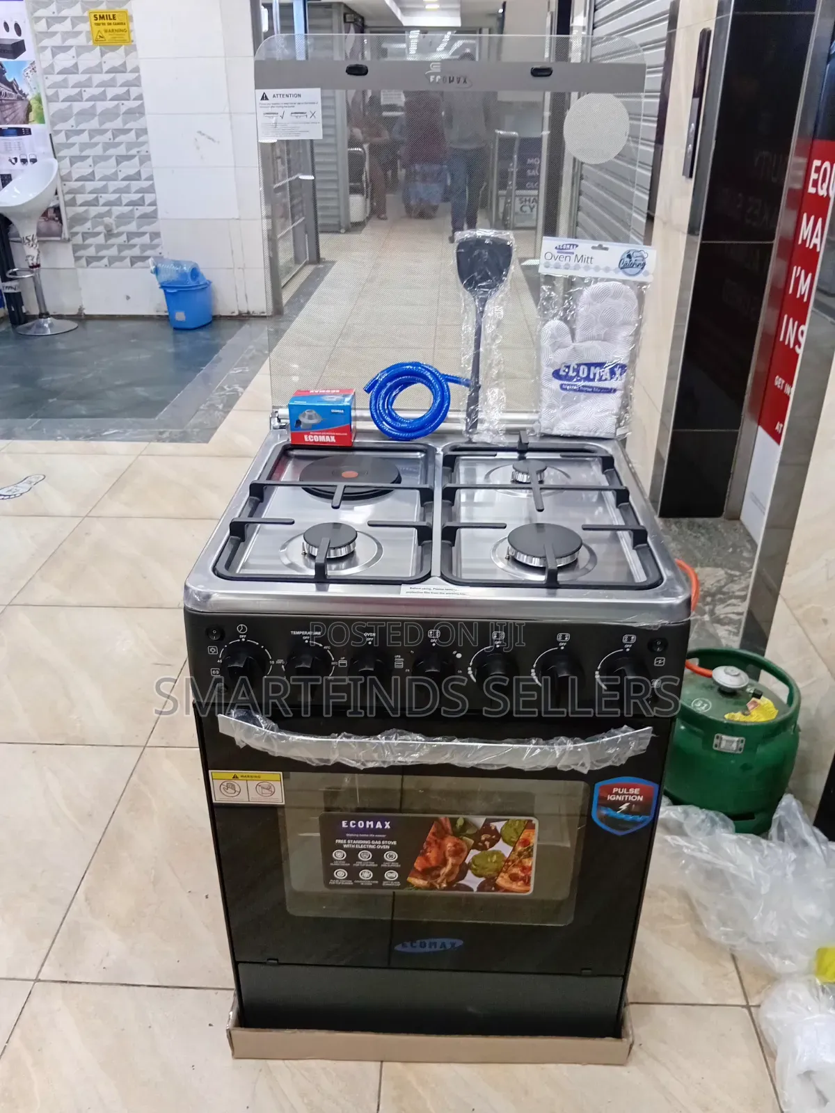 Ecomax 3+1 Standing Cooker – Powerful Reliable Cooking
