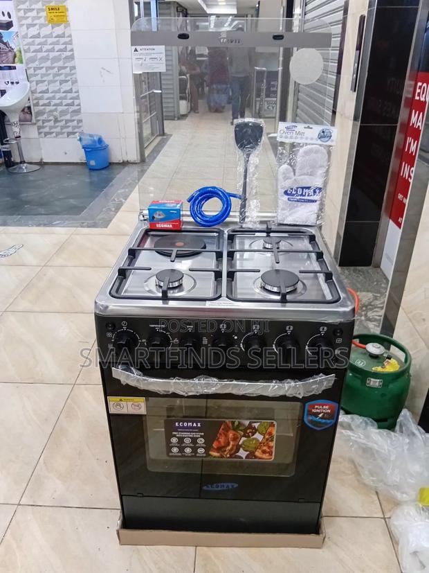 Ecomax 3+1 Standing Cooker – Powerful Reliable Cooking - thumbnail 2