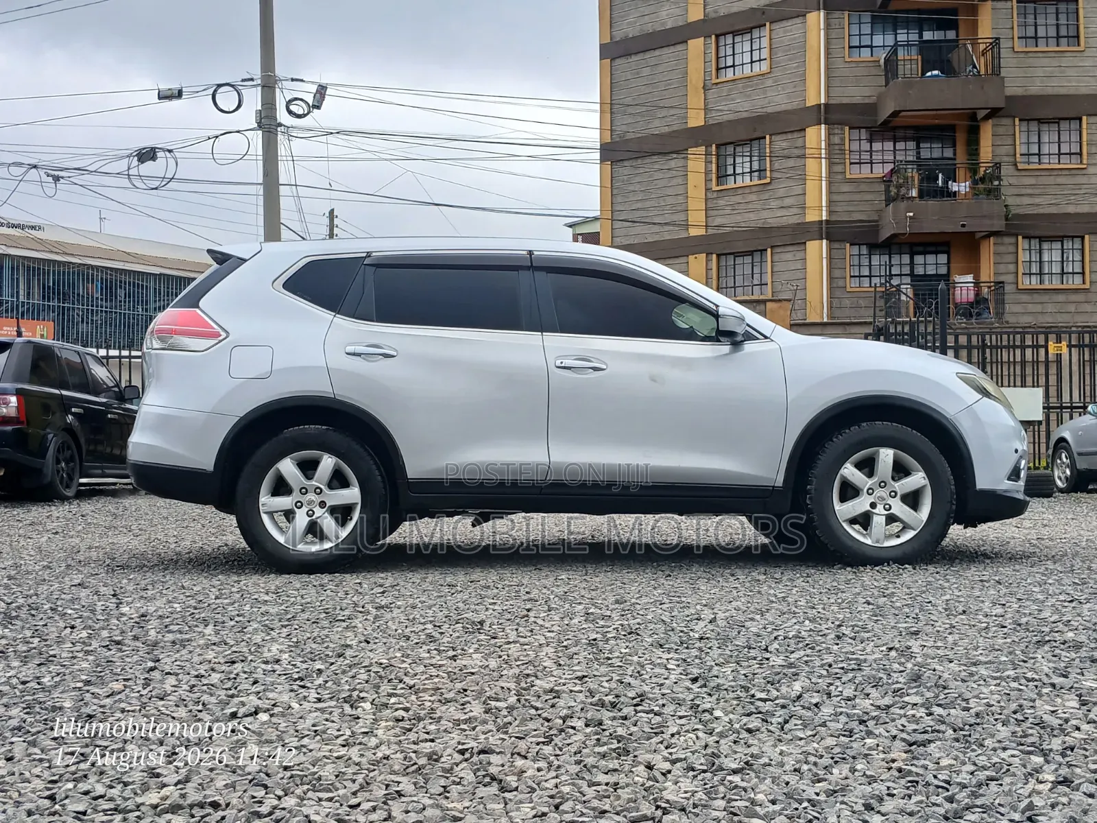Nissan X-Trail 2015 Silver