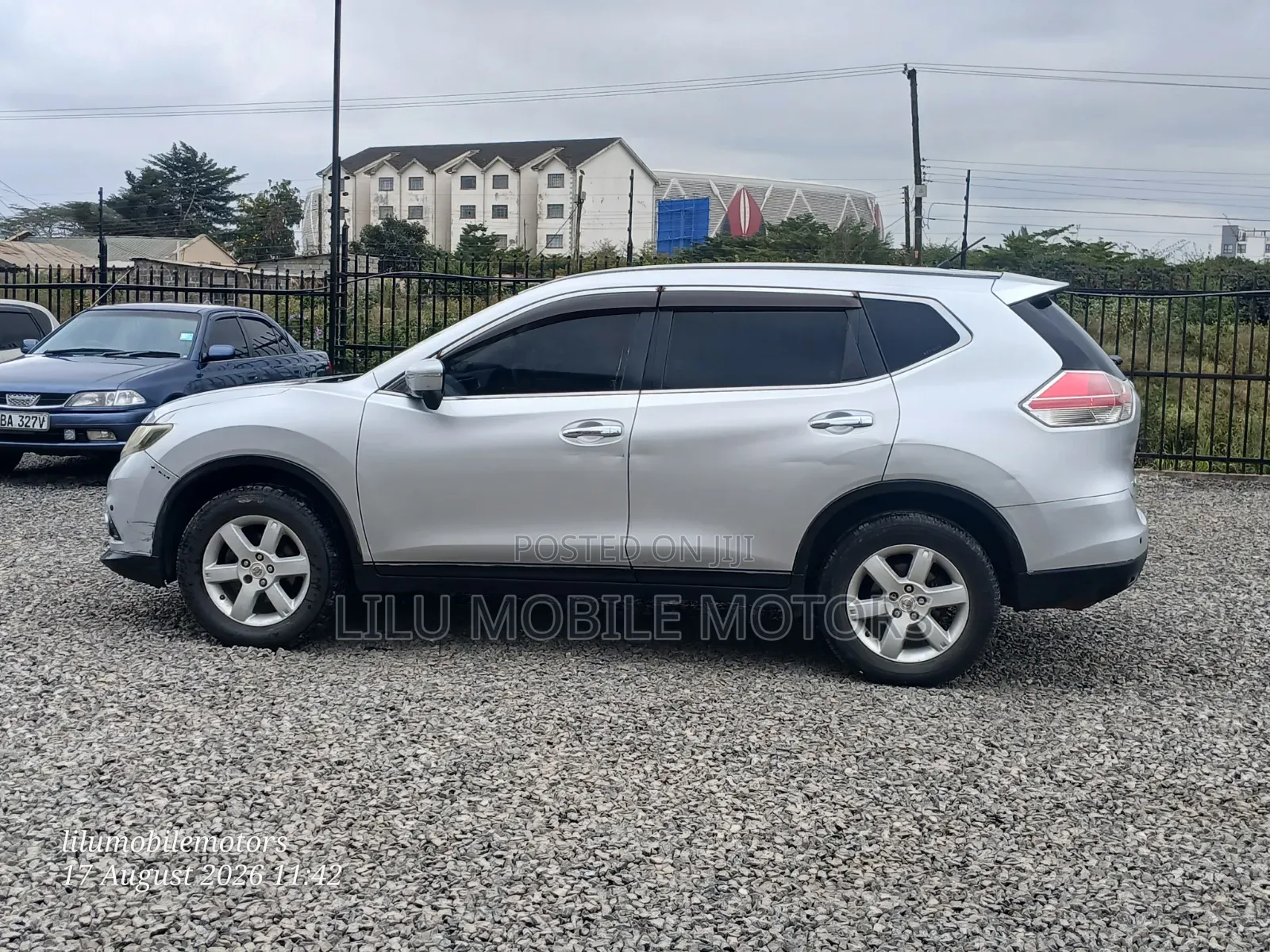 Nissan X-Trail 2015 Silver