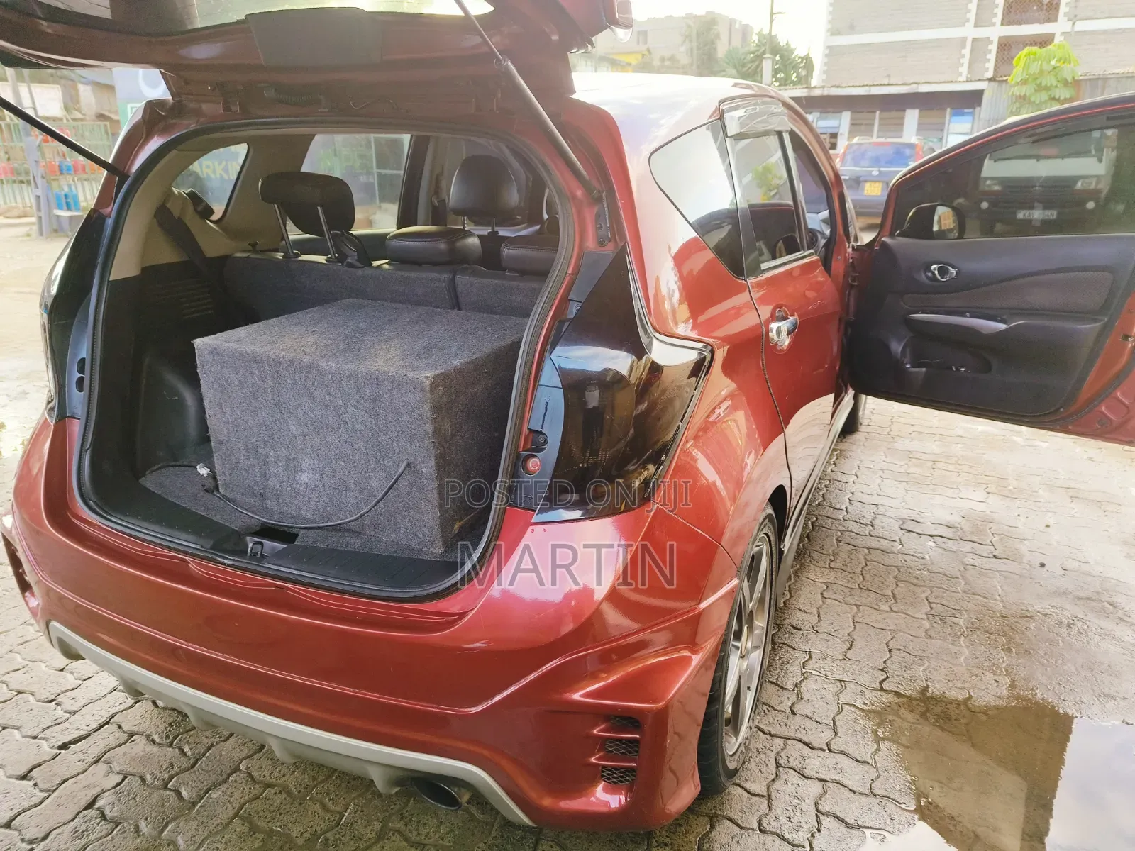 Nissan Note 2014 Red