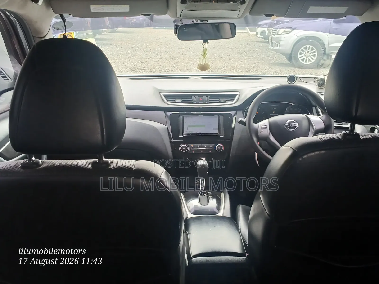 Nissan X-Trail 2015 Silver
