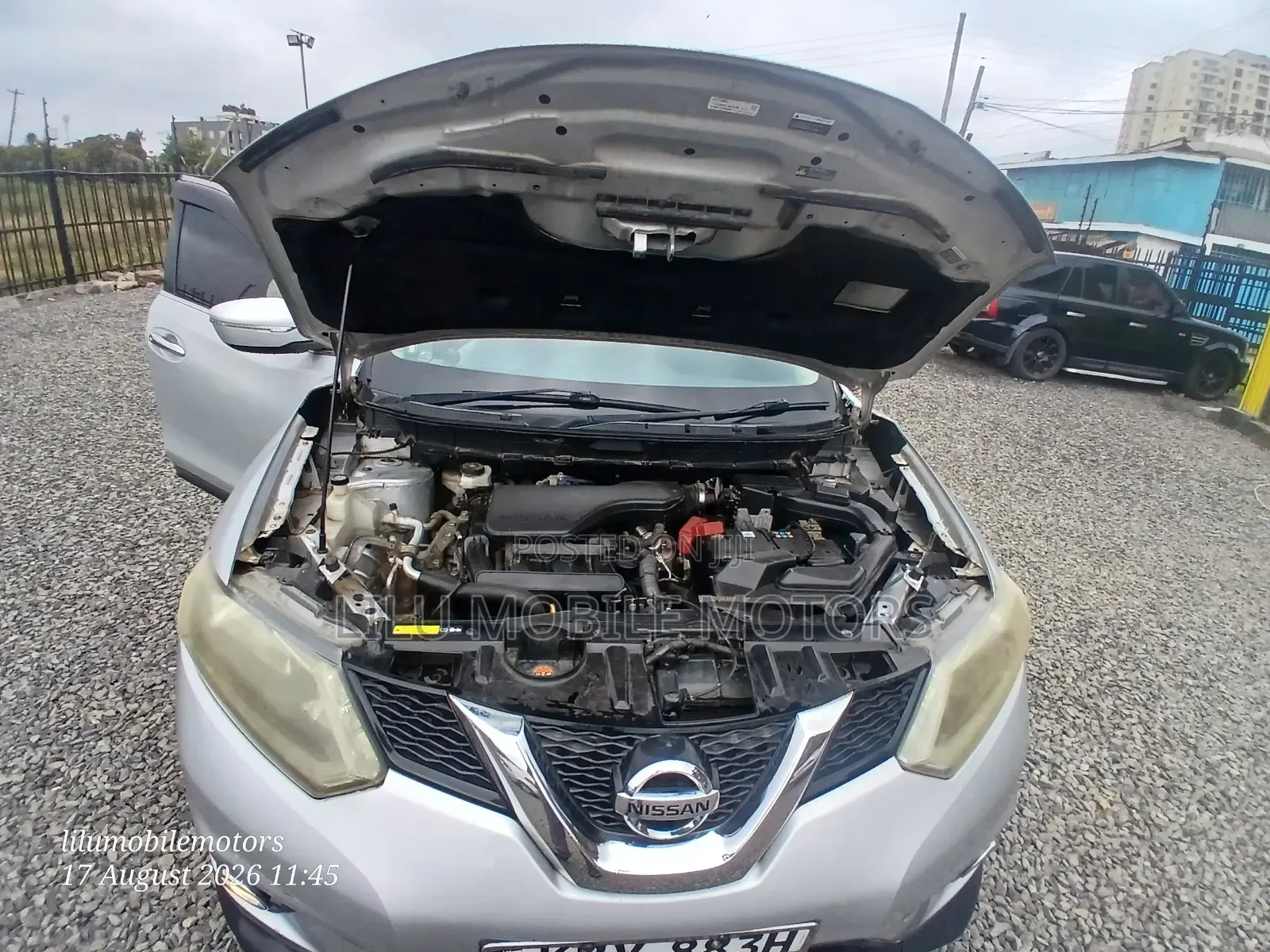 Nissan X-Trail 2015 Silver