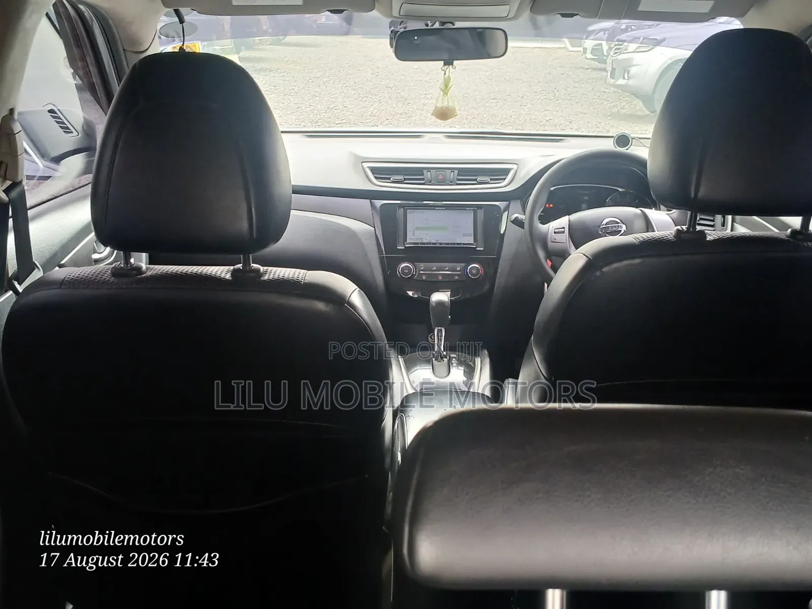 Nissan X-Trail 2015 Silver