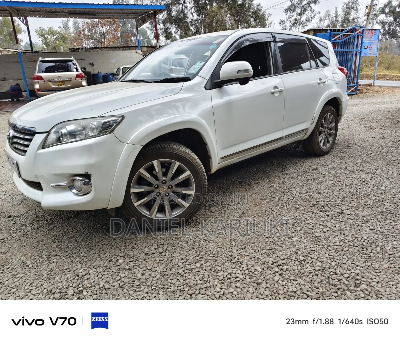 Toyota Vanguard 2013 Pearl