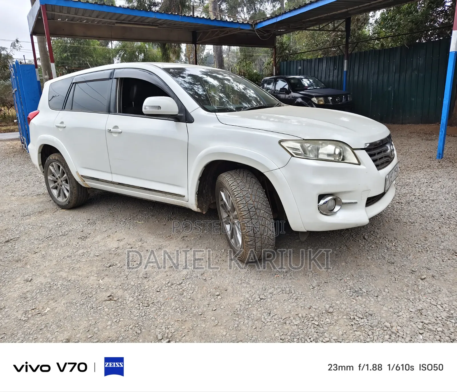 Toyota Vanguard 2013 Pearl