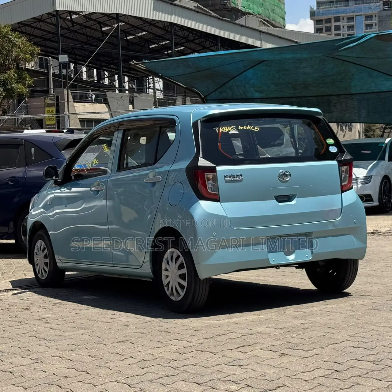 Toyota Pixis 2019 Blue