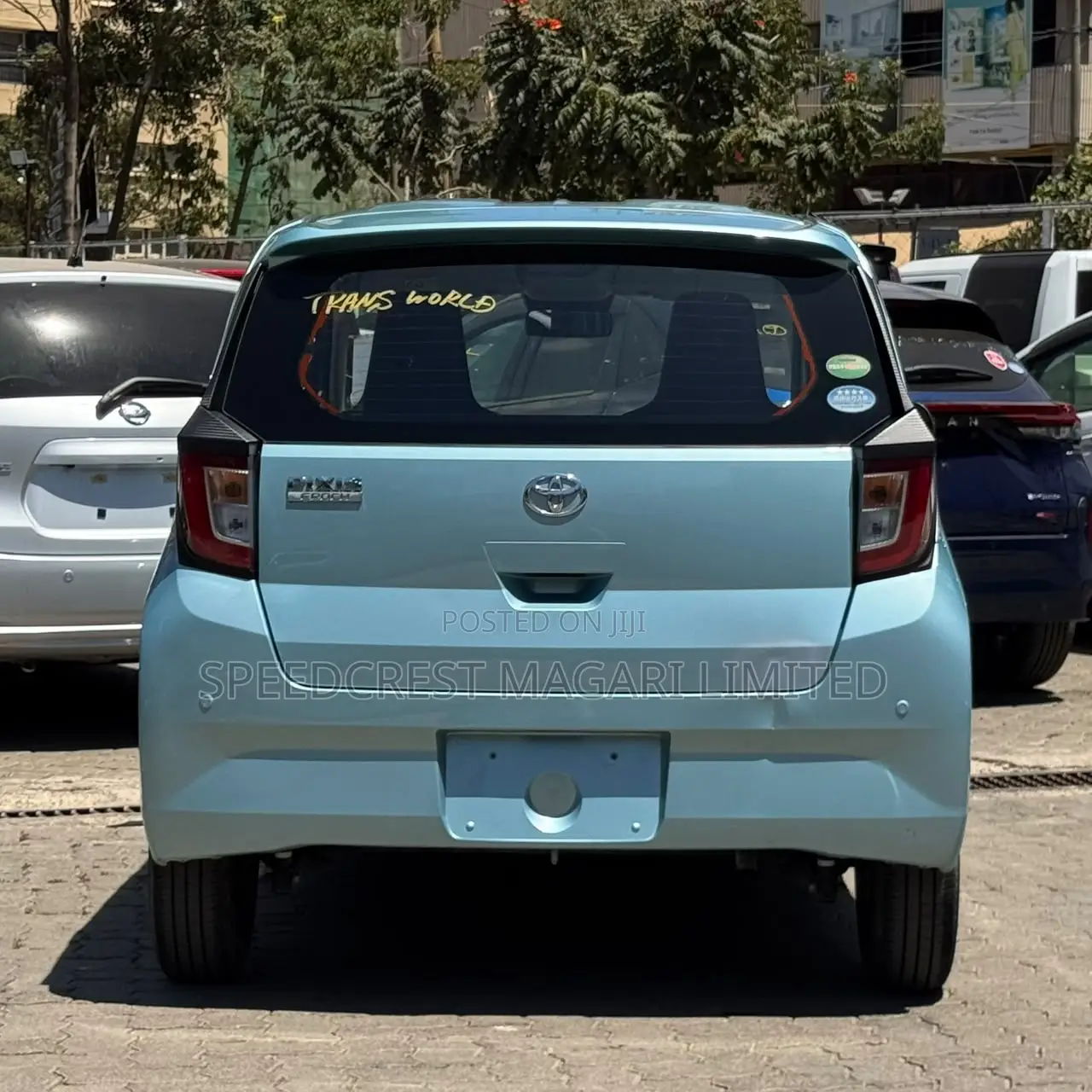 Toyota Pixis 2019 Blue