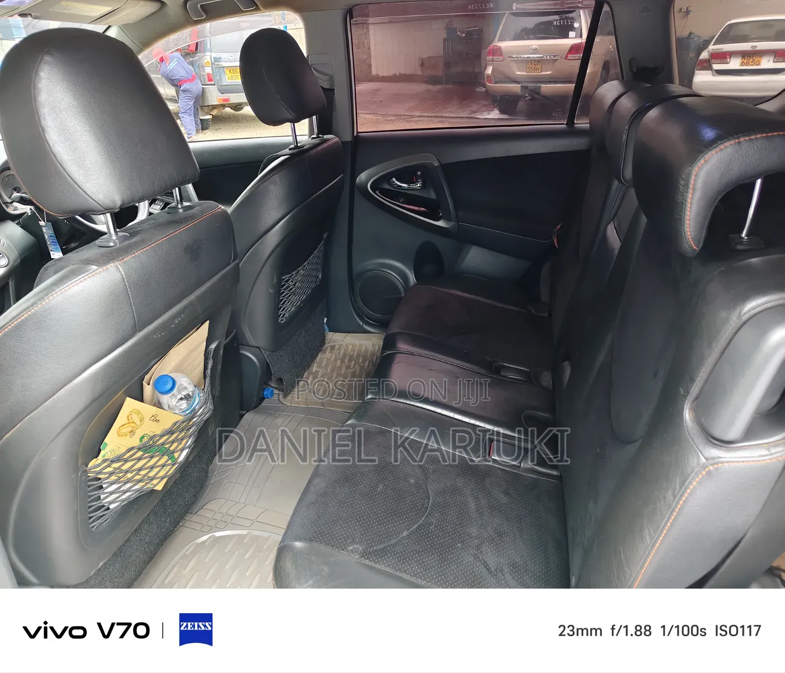 Toyota Vanguard 2013 Pearl