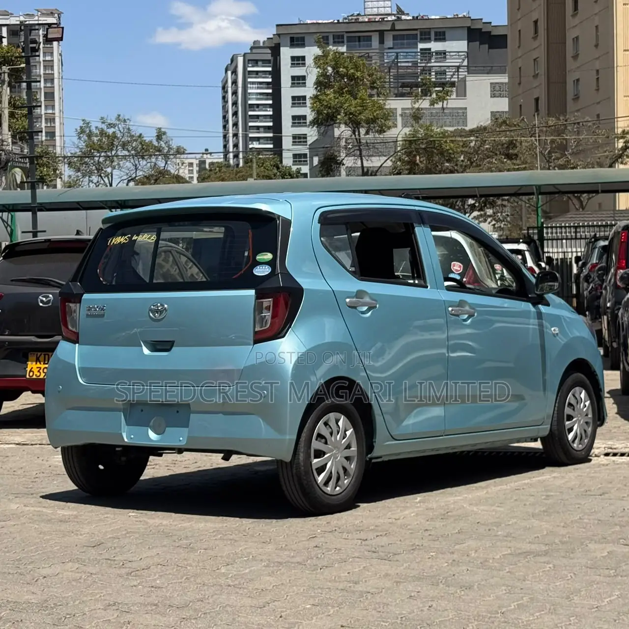 Toyota Pixis 2019 Blue