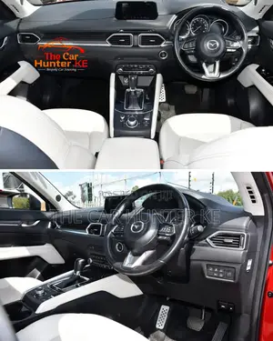 Mazda CX-5 2.2 Diesel FWD 2019 Red