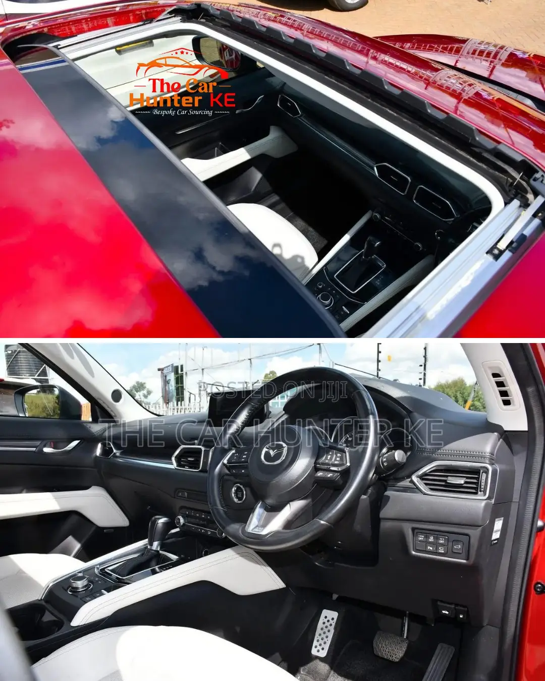 Mazda CX-5 2.2 Diesel FWD 2019 Red