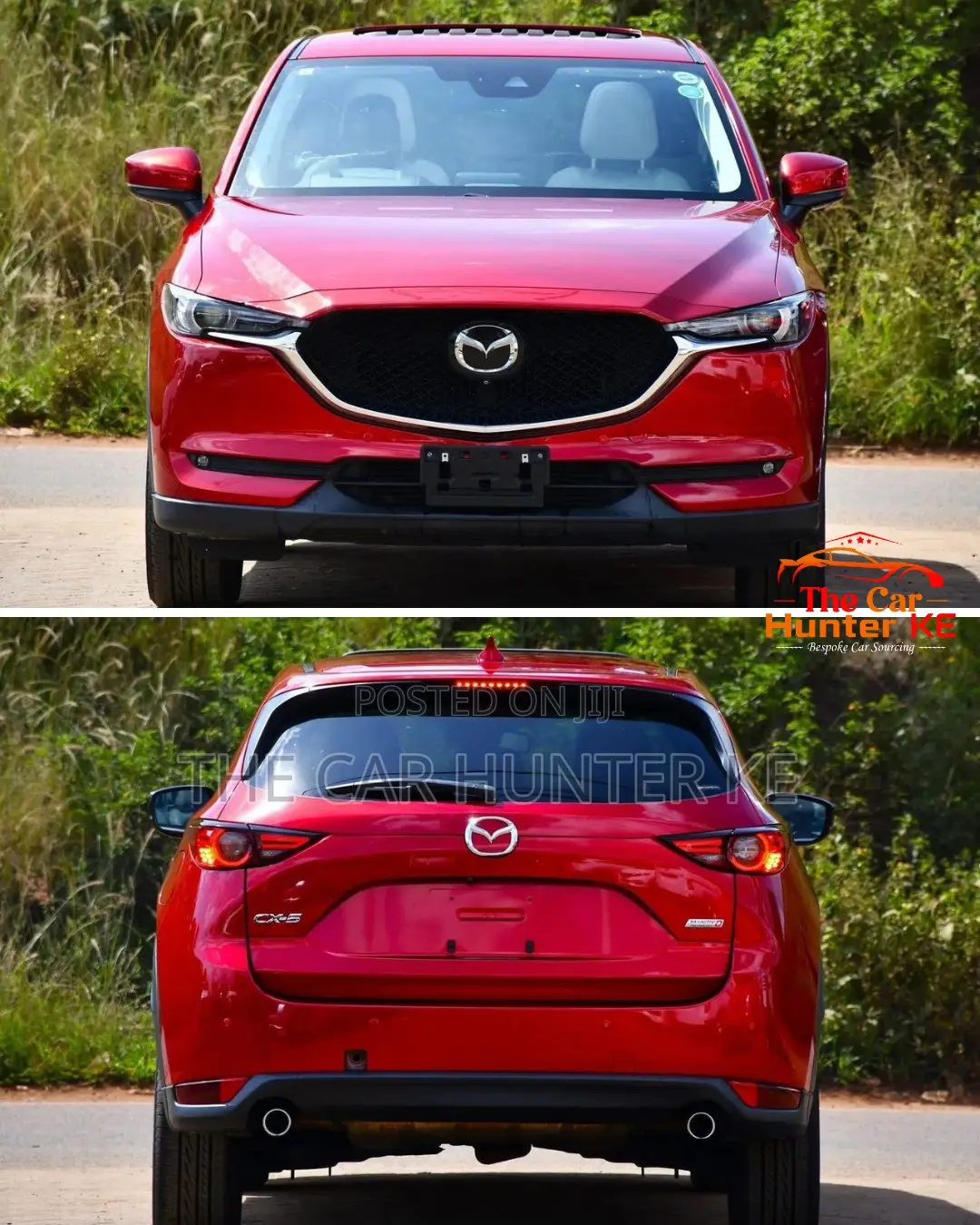 Mazda CX-5 2.2 Diesel FWD 2019 Red