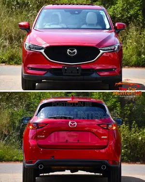 Mazda CX-5 2.2 Diesel FWD 2019 Red