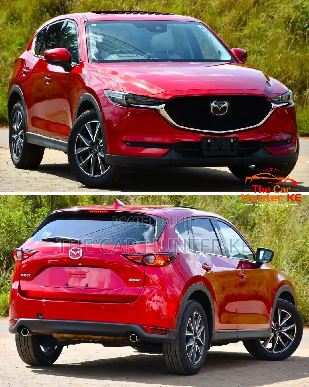 Mazda CX-5 2.2 Diesel FWD 2019 Red