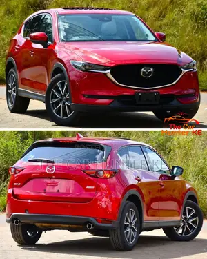 Mazda CX-5 2.2 Diesel FWD 2019 Red