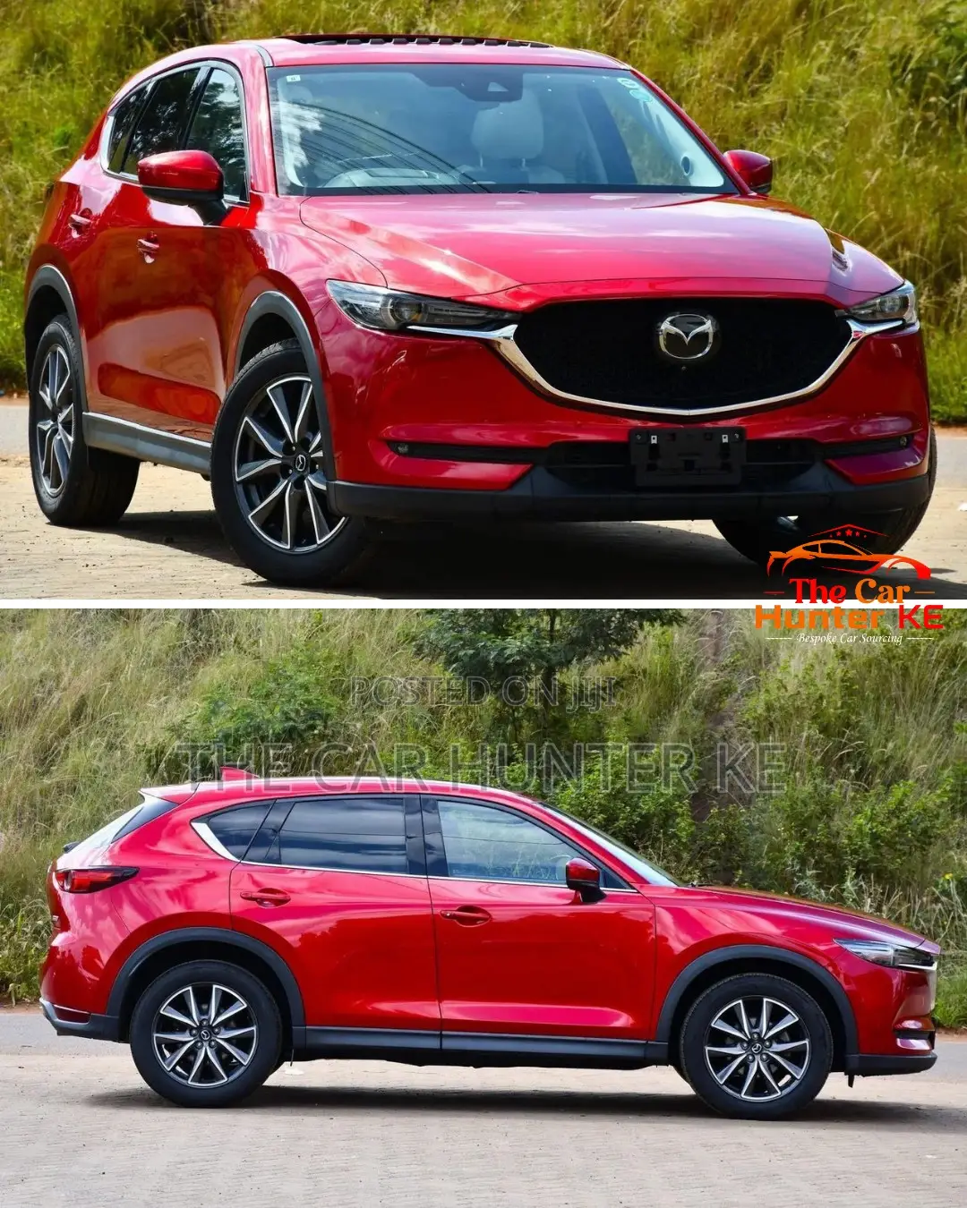 Mazda CX-5 2.2 Diesel FWD 2019 Red