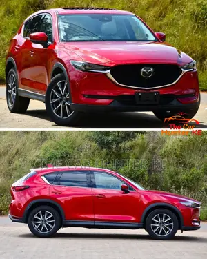 Mazda CX-5 2.2 Diesel FWD 2019 Red