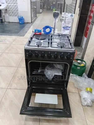 Ecomax 60×60 3+1 Gas Cooker – Stylish Kitchen Companion