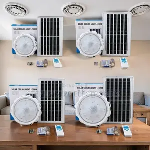 Distributor Prices LED 100W,200W,500W Solar Ceiling Lights