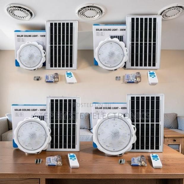 Distributor Prices LED 100W,200W,500W Solar Ceiling Lights