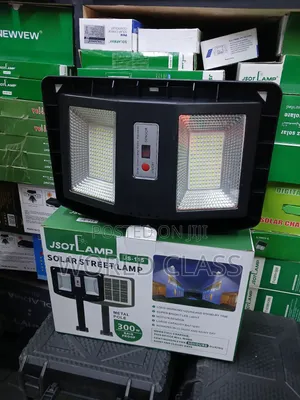 JSOT Lamp JS-115 300W Solar Street Lamp