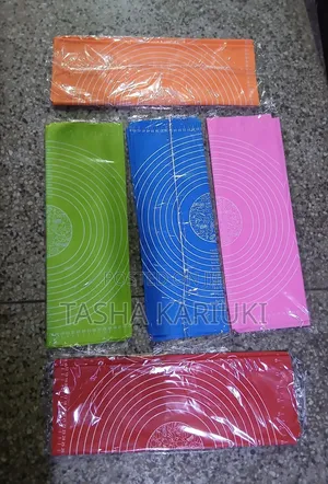 Multicoloured Silicone Chapati Mat