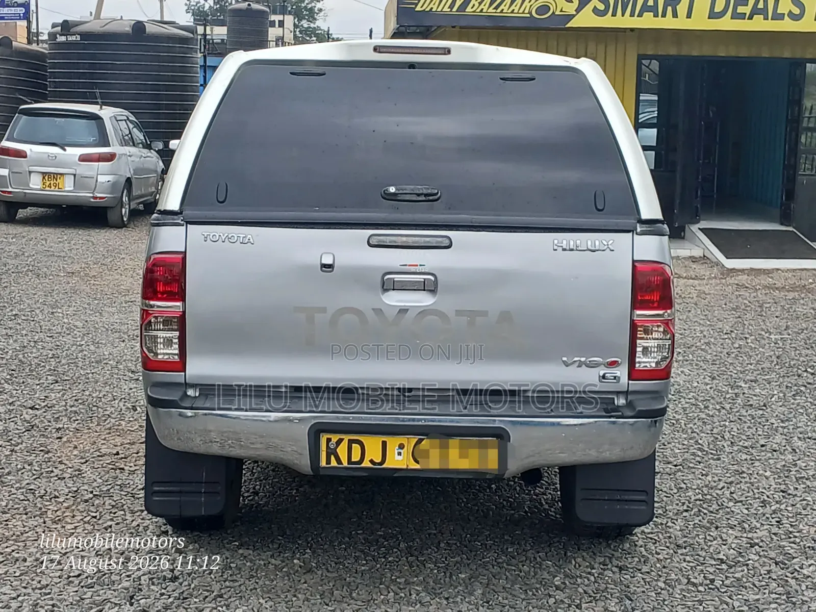 Toyota Hilux 3.0 D-4D 4x4 2015 Silver