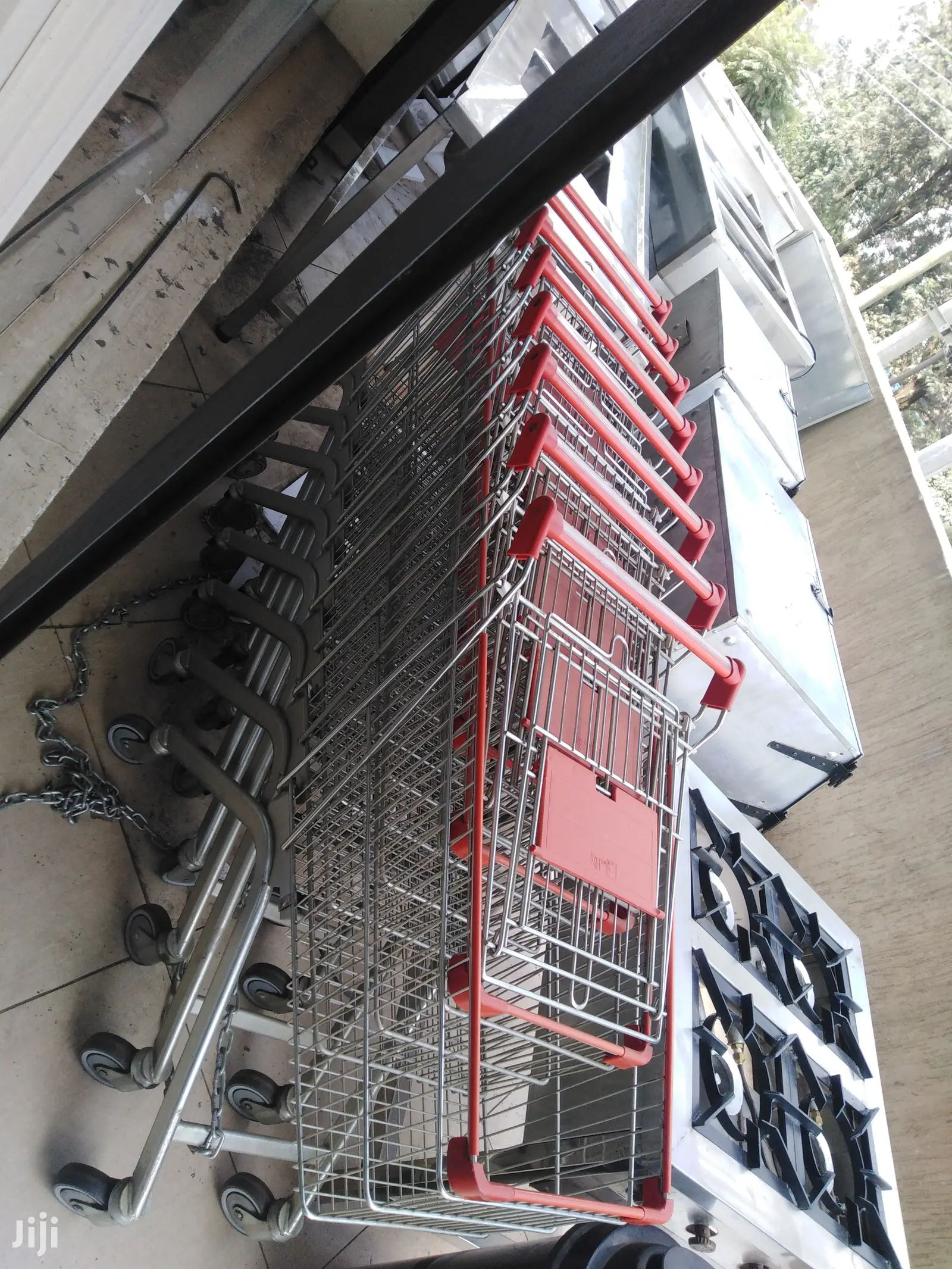 Supermarkets Shopping Trolley 125l