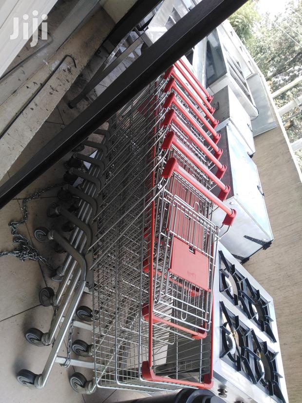 Supermarkets Shopping Trolley 125l