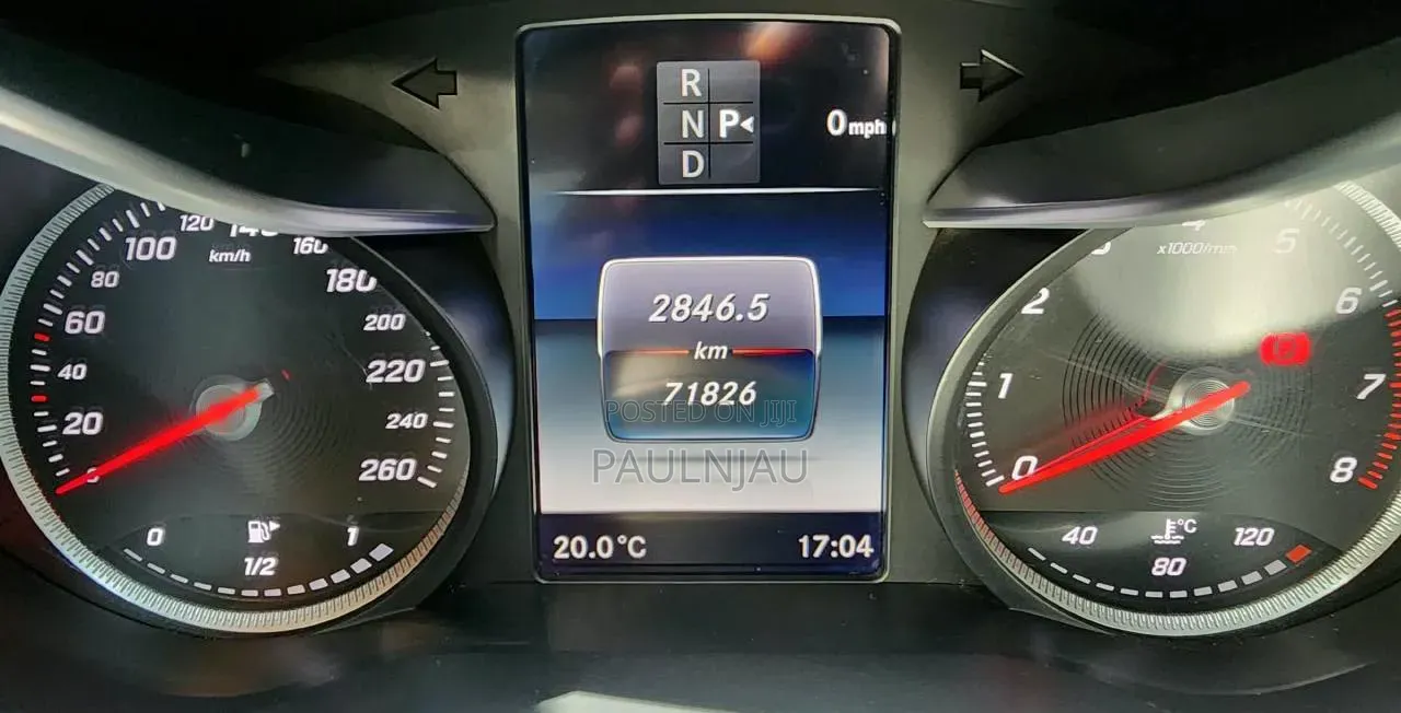 Mercedes-Benz C200 2016 White
