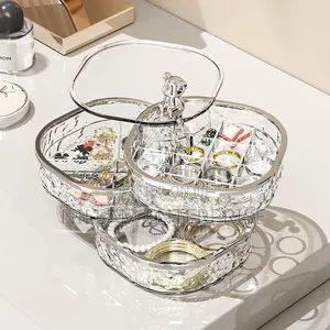 Water Wave Rotating Jewellery Organizer