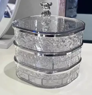 Water Wave Rotating Jewellery Organizer